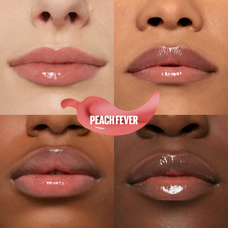 MAYBELLINE PLUMP GLOSS- PEACH FEVER 005