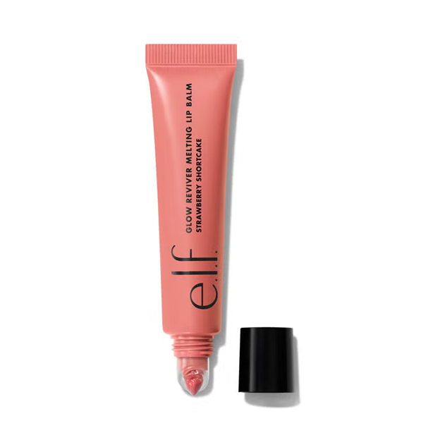 ELF GLOW REVIVER MELTING LIP BALM - STRAWBERRY SHORTCAKE