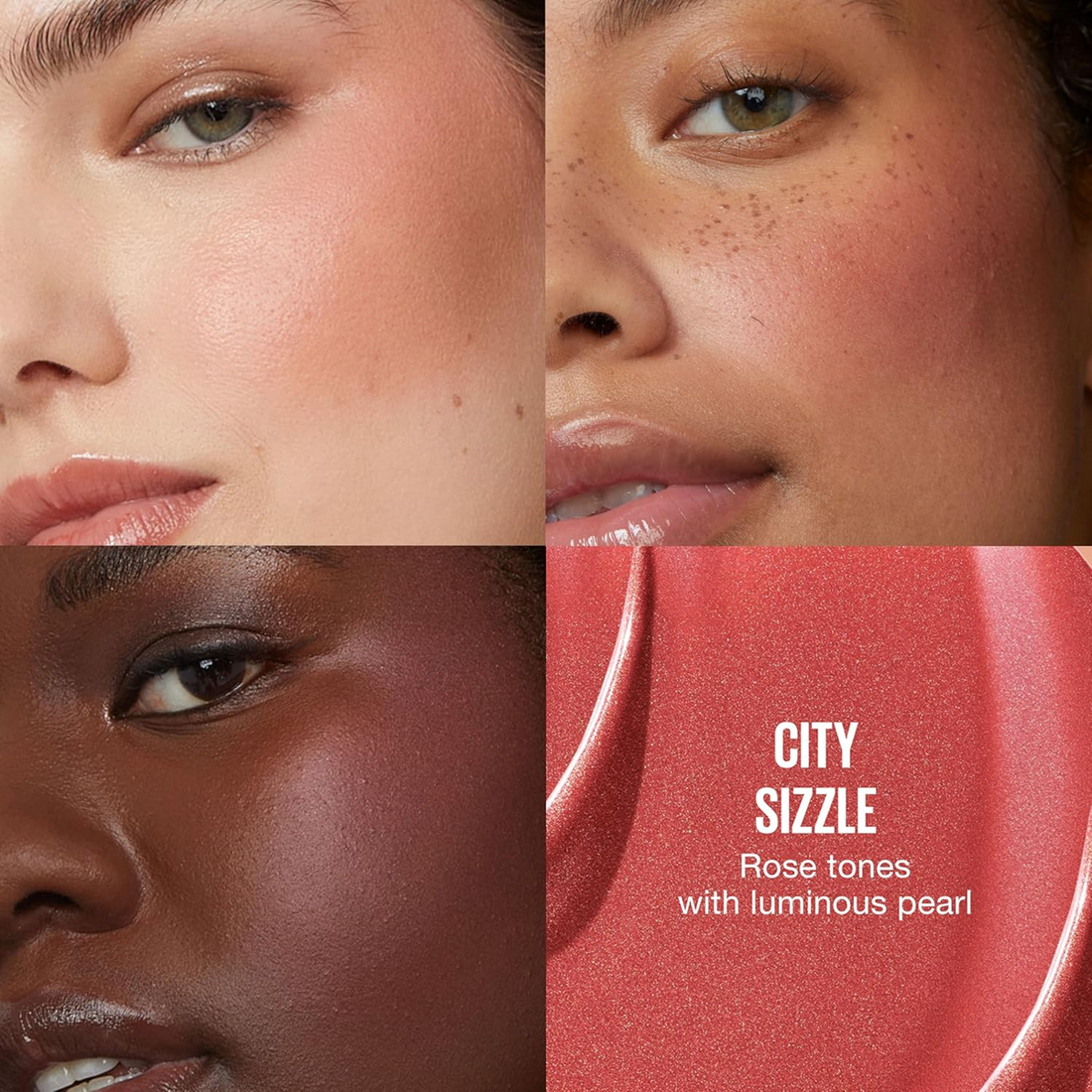 MAYBELLINE SUNKISSED BLUSH - CITY SIZZLE