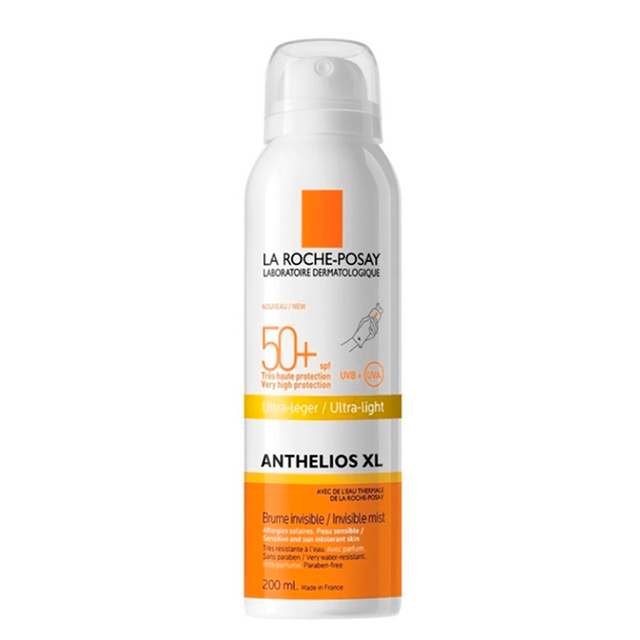 LA ROCHE POSAY ANTHELIOS XL BRUMA INVISIBLE 50+ SPF 200 ML
