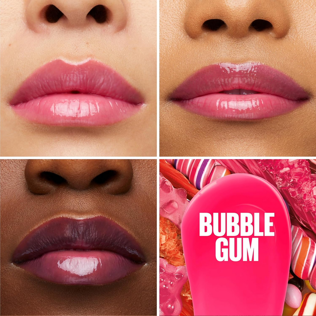 MAYBELLINE LIFTER GLOSS - 024 BUBBLE GUM