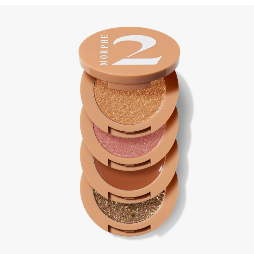 Morphe2 Quad Goals Multi-Palette - Stay Golden