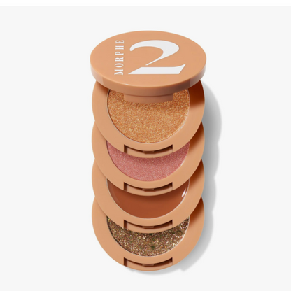 Morphe2 Quad Goals Multi-Palette - Stay Golden