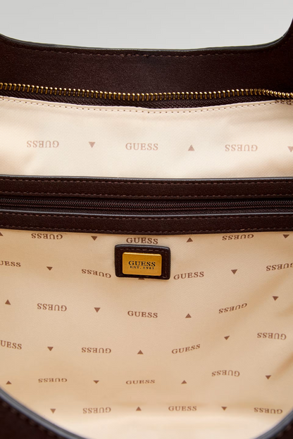GUESS CARTERA CAMDEN CHOCOLATE