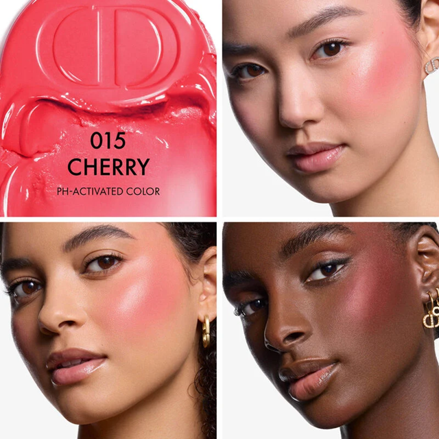 DIOR BACKSTAGE ROSY GLOW STICK - 015 CHERRY