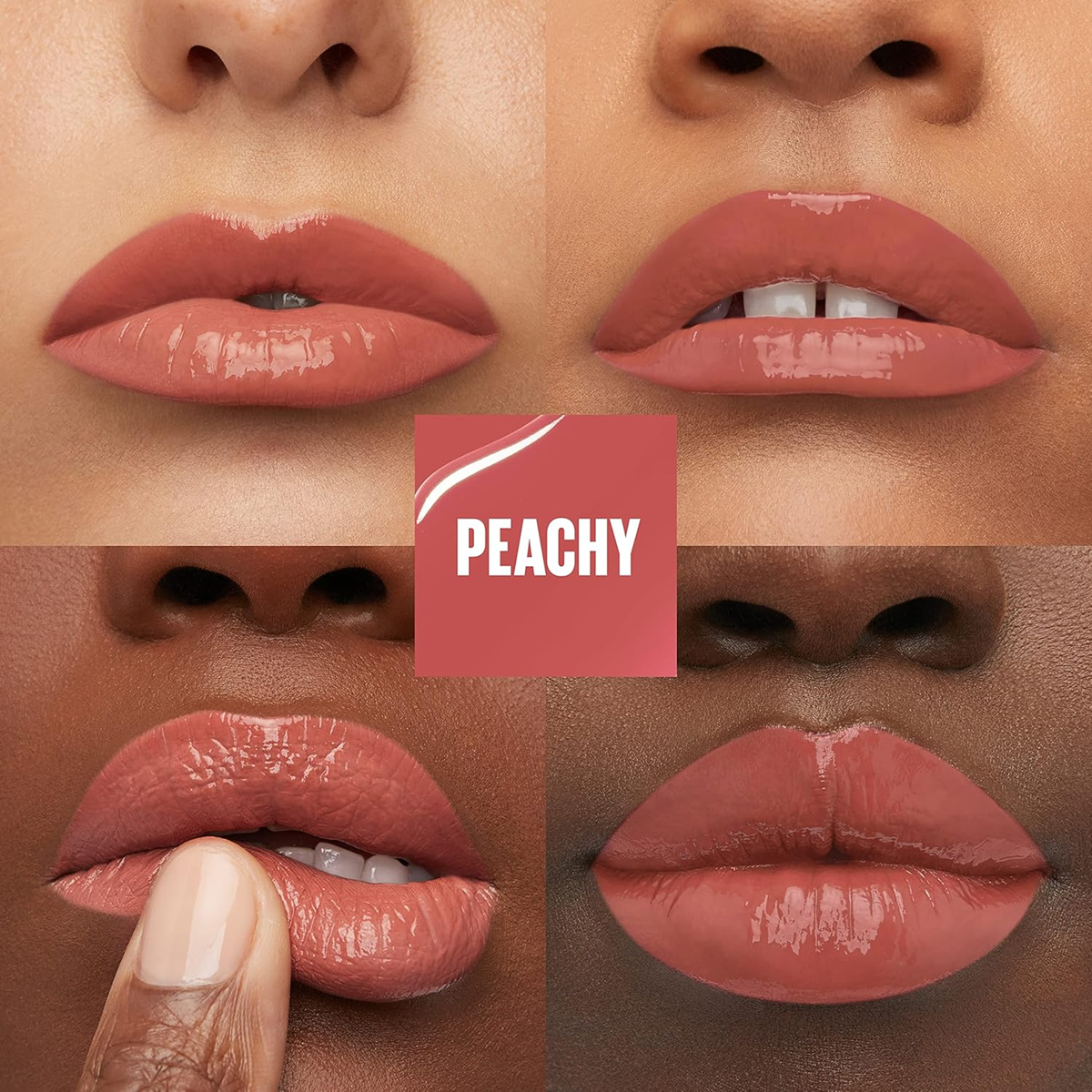 MAYBELLINE  SUPER STAY VINYL - PEACHY 15