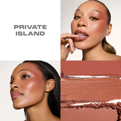 MORPHE CHEEK THRILLS - PRIVATE ISLAND