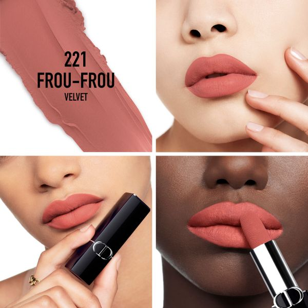 DIOR ROUGE COUTURE COLOUR LIPSTICK