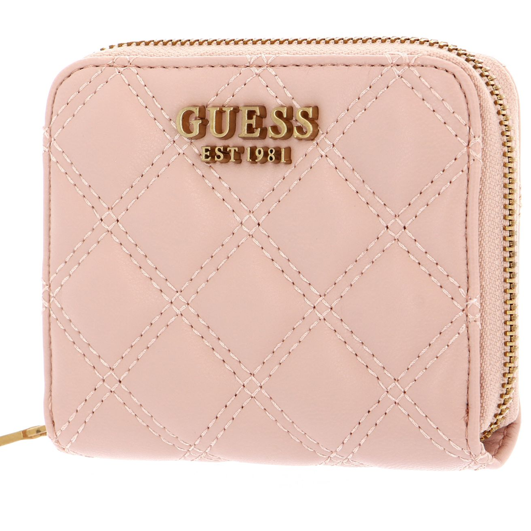 GUESS BILLETERA GIULLY SLG SMALL APRICOT CREAM