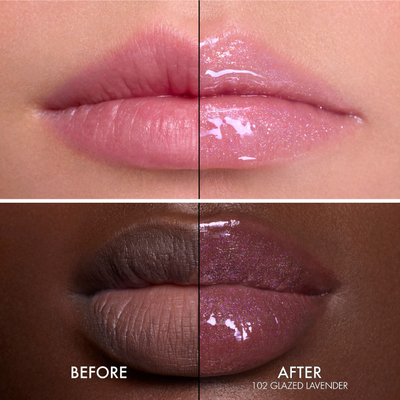 DIOR ADDICT LIP GLOW BUTTER - 102 GLAZED LAVANDER