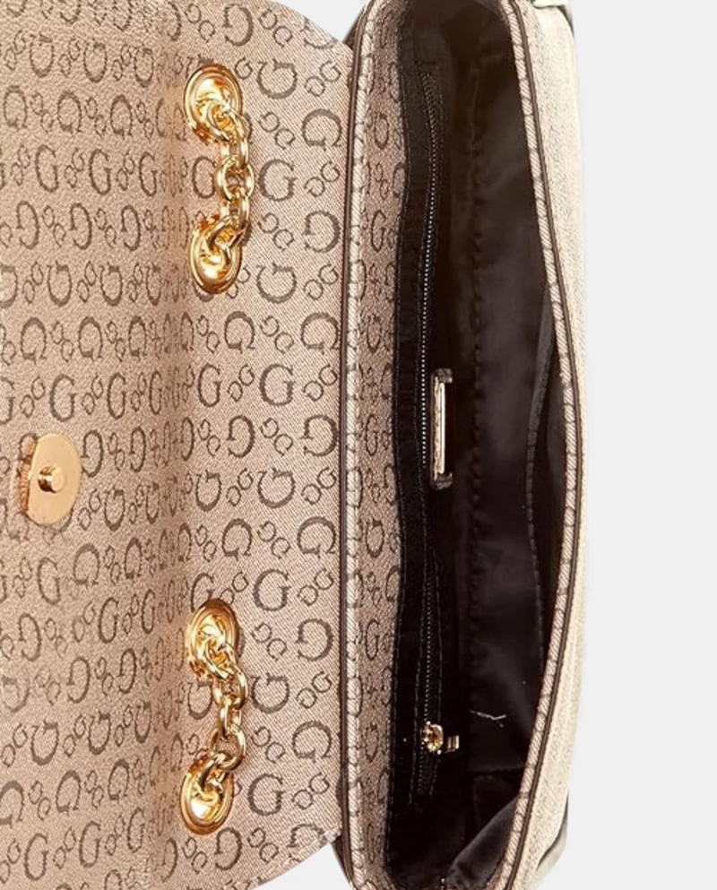GUESS CROSSBODY CRESSWELL SLATE