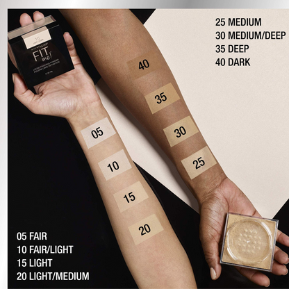 MAYBELLINE FIT ME LOOSE FINISHING POWDER - 15 LIGHT