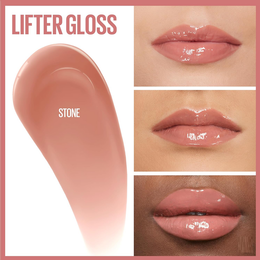 MAYBELLINE LIFTER GLOSS -  008 STONE