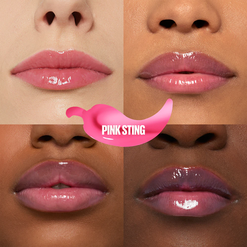 MAYBELLINE  PLUMP GLOSS -PINK STING 003