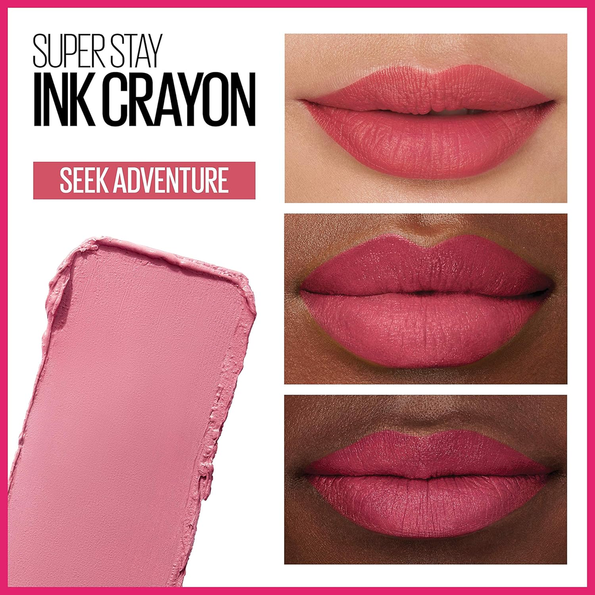 MAYBELLINE SUPER STAY INK CRAYON MATTE LIPSTICK