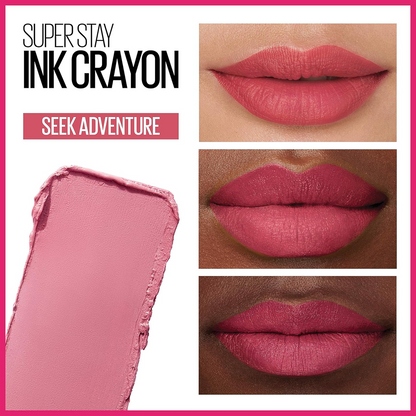 MAYBELLINE SUPER STAY INK CRAYON MATTE LIPSTICK