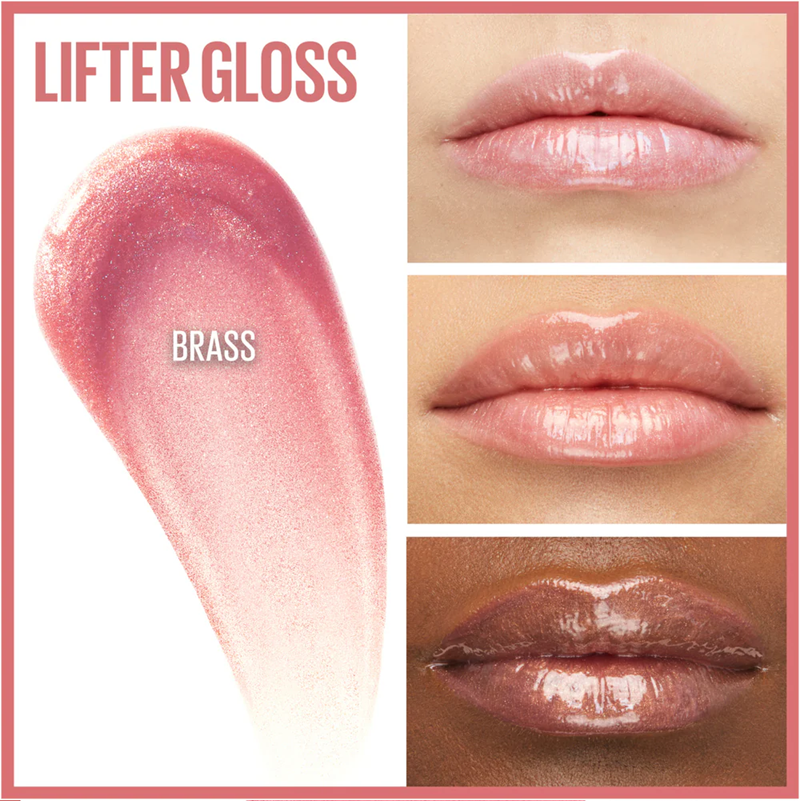 MAYBELLINE LIFTER GLOSS -  011 BRASS