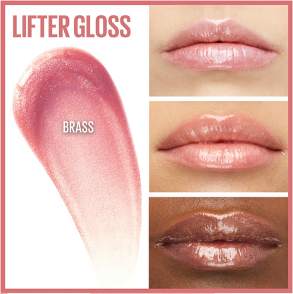 MAYBELLINE LIFTER GLOSS -  011 BRASS