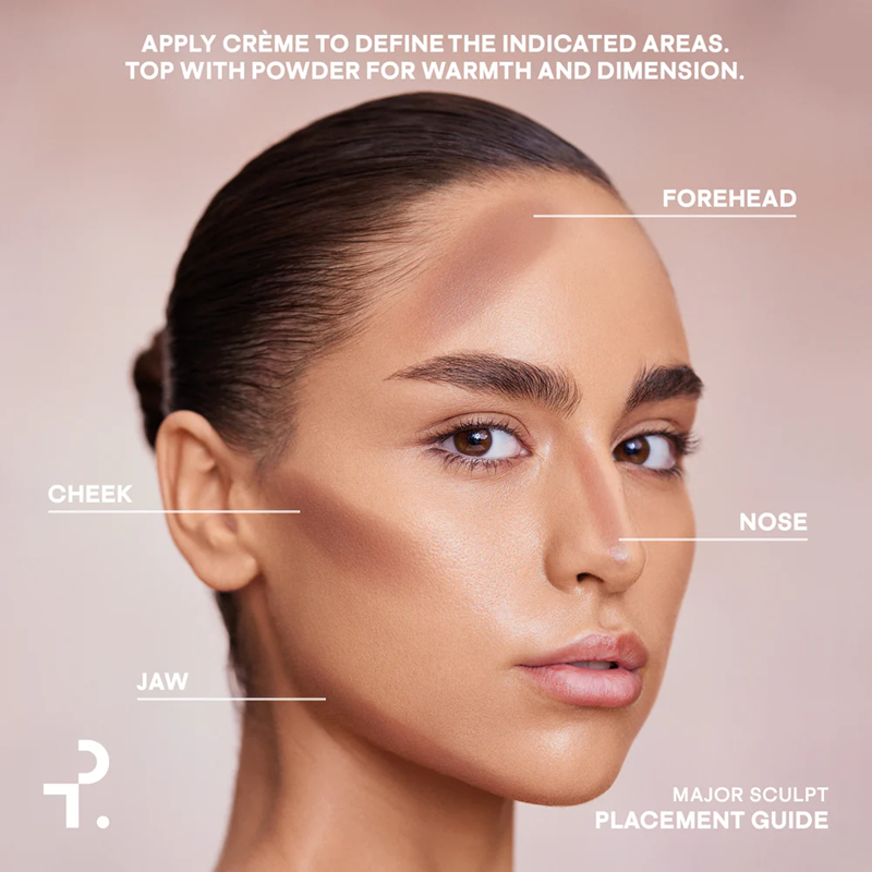 PATRICK TA CREME &amp; POWDER BRONZER DUO - SHE&