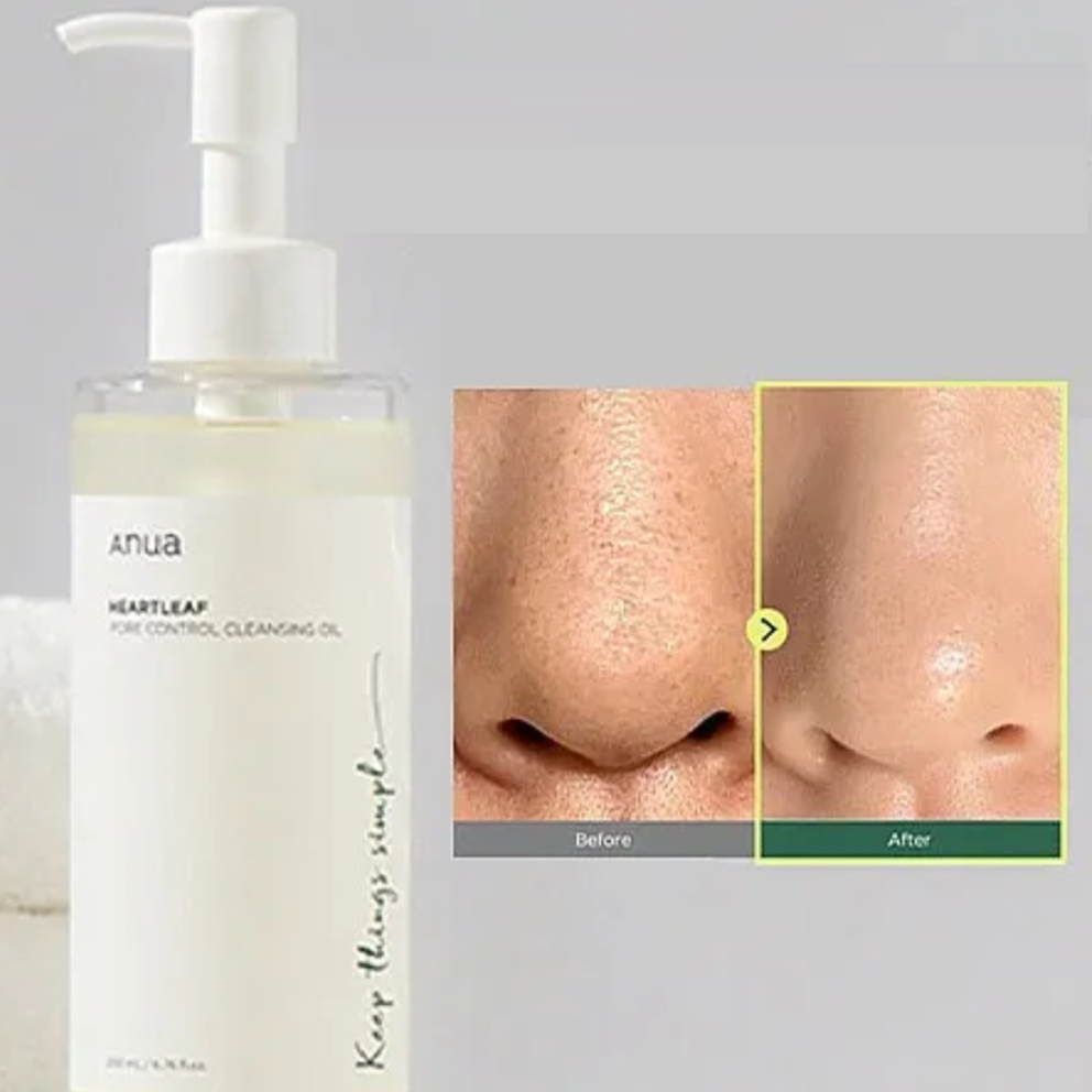ANUA HEARTLEAF CLEANSING OIL 200ML