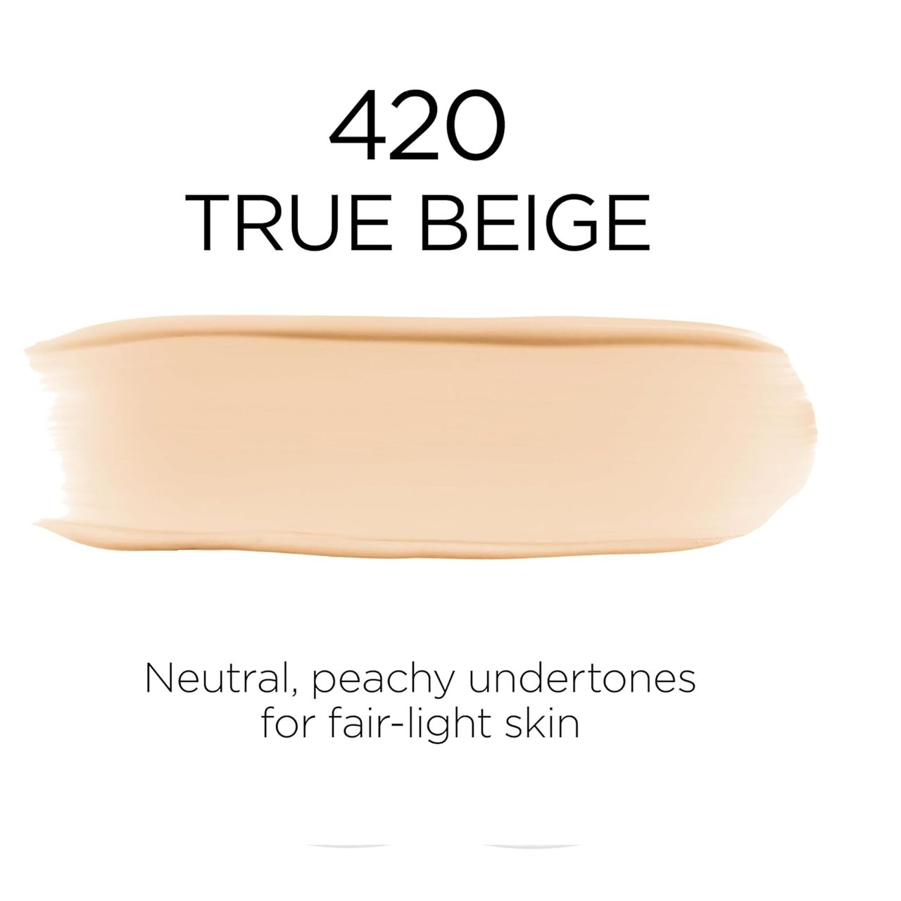 LOREAL INFALLIBLE 24HR FOUNDATION TRUE BEIGE 420