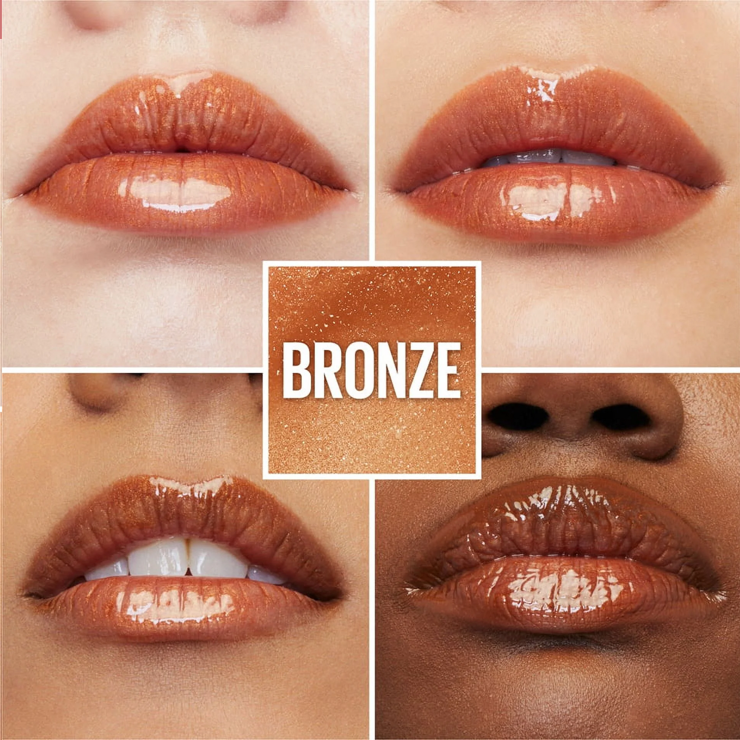 MAYBELLINE LIFTER GLOSS -  018 BRONZE