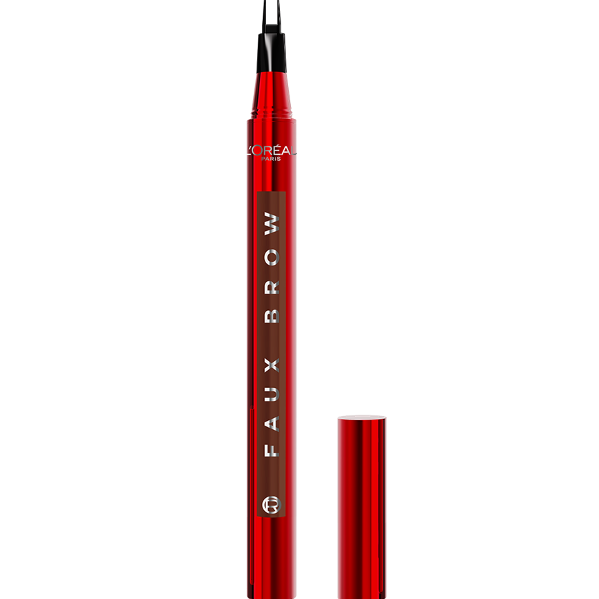 LOREAL FAUX BROW PEN - 392 LIGHT BRUNETTE