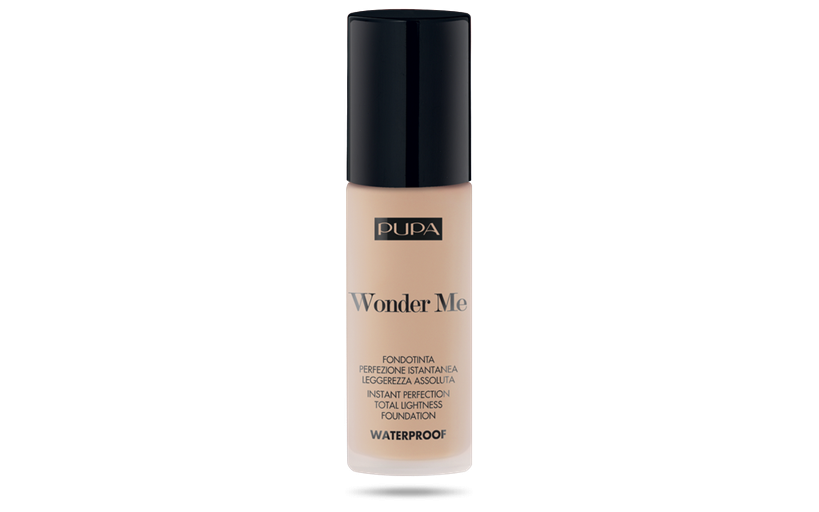 PUPA WONDER ME FLUID FOUNDATION WATERPROOF