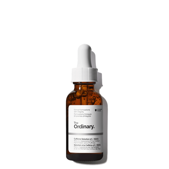 THE ORDINASY Caffeine Solution 5% + EGCG 30ml