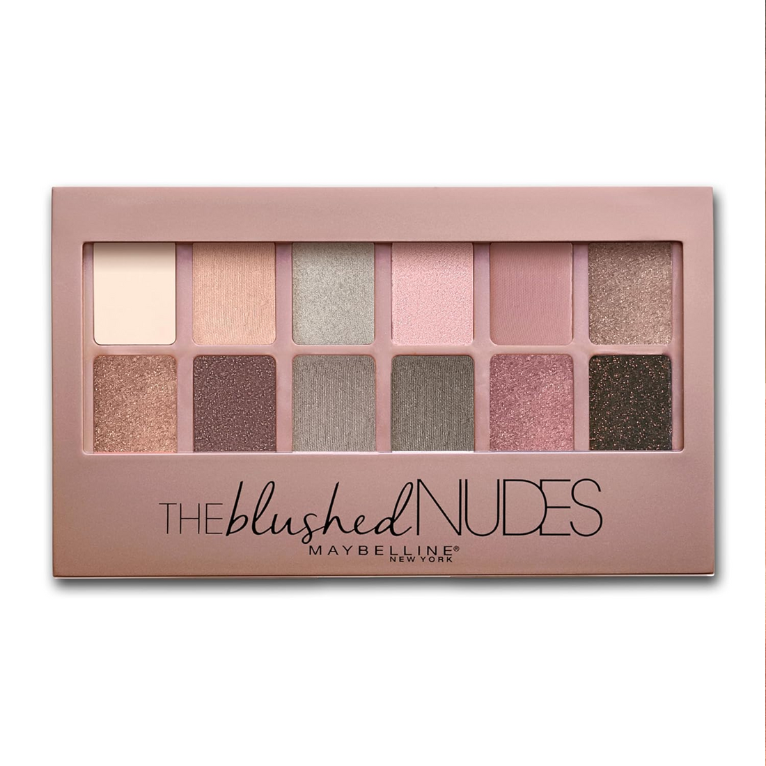 MAYBELLINE THE BLUSED NUDES PALETTE