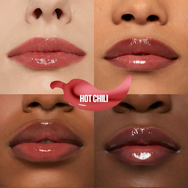 MAYBELLINE PLUMP GLOSS- HOT CHILI 006