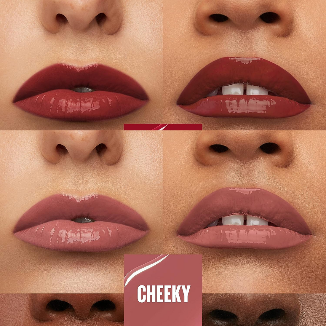 MAYBELLINE  SUPER STAY VINYL - CHEEKY 35
