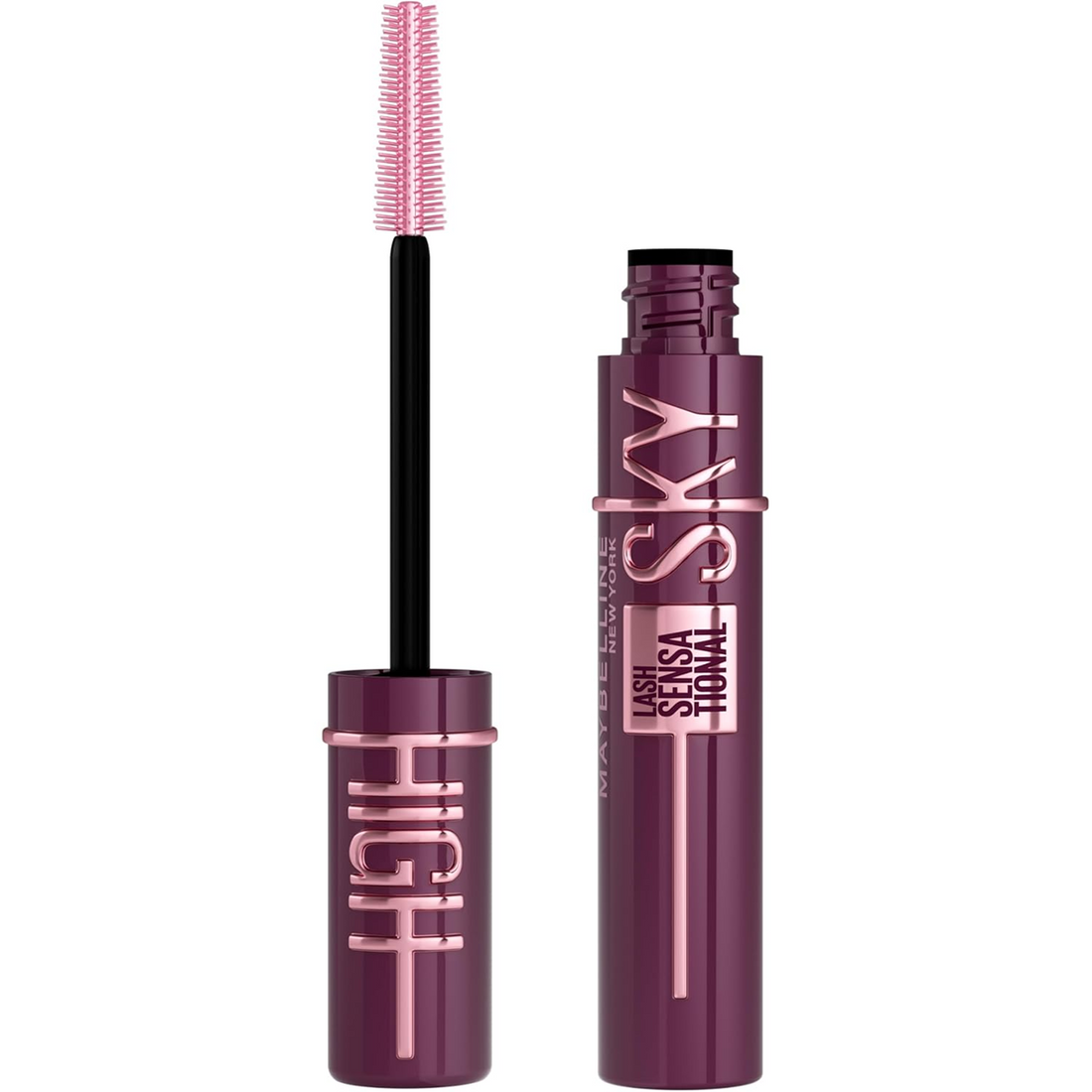 MAYBELLINE SKY HIGH MASCARA BURGUNDRY HAZE