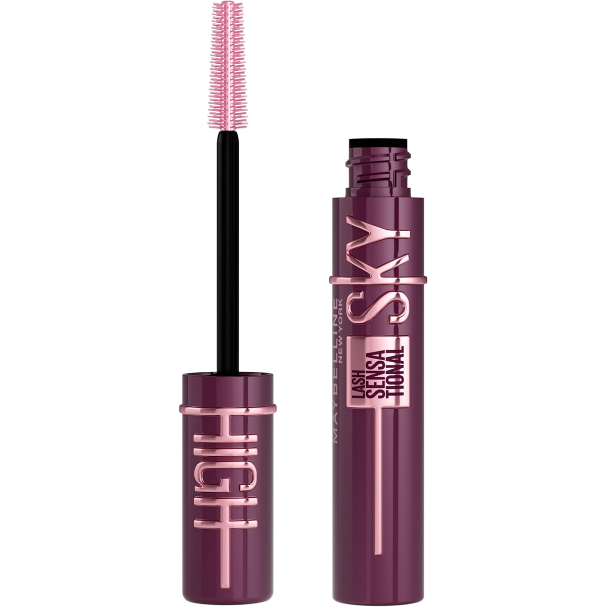 MAYBELLINE SKY HIGH MASCARA BURGUNDRY HAZE