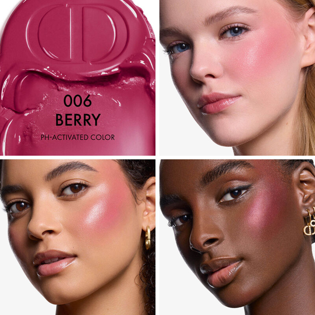 DIOR BACKSTAGE ROSY GLOW STICK - 006 BERRY