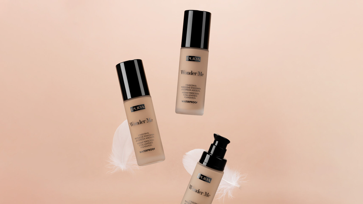 PUPA WONDER ME FLUID FOUNDATION WATERPROOF