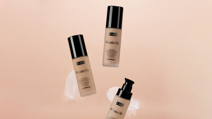 PUPA WONDER ME FLUID FOUNDATION WATERPROOF