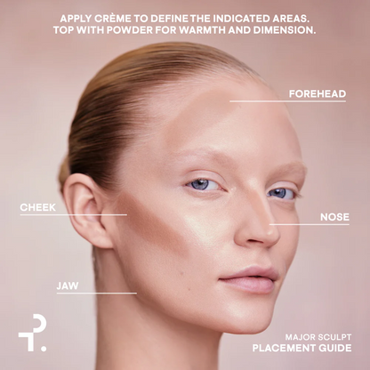 PATRICK TA CREME &amp; POWDER BRONZER DUO - SHE&