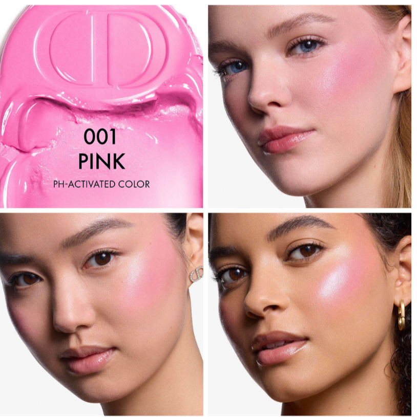 DIOR BACKSTAGE ROSY GLOW STICK - 001 PINK