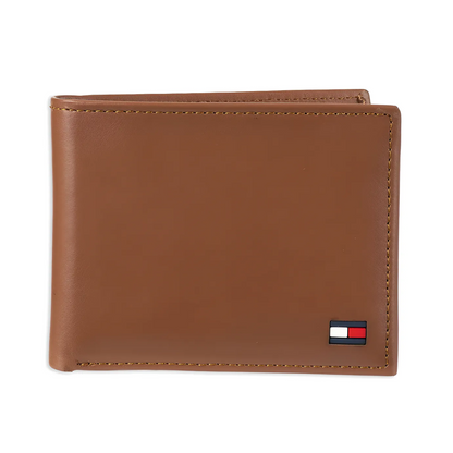 TOMMY HILFIGER BILLETERA MASCULINA BRITISH TAN 31TL22X046