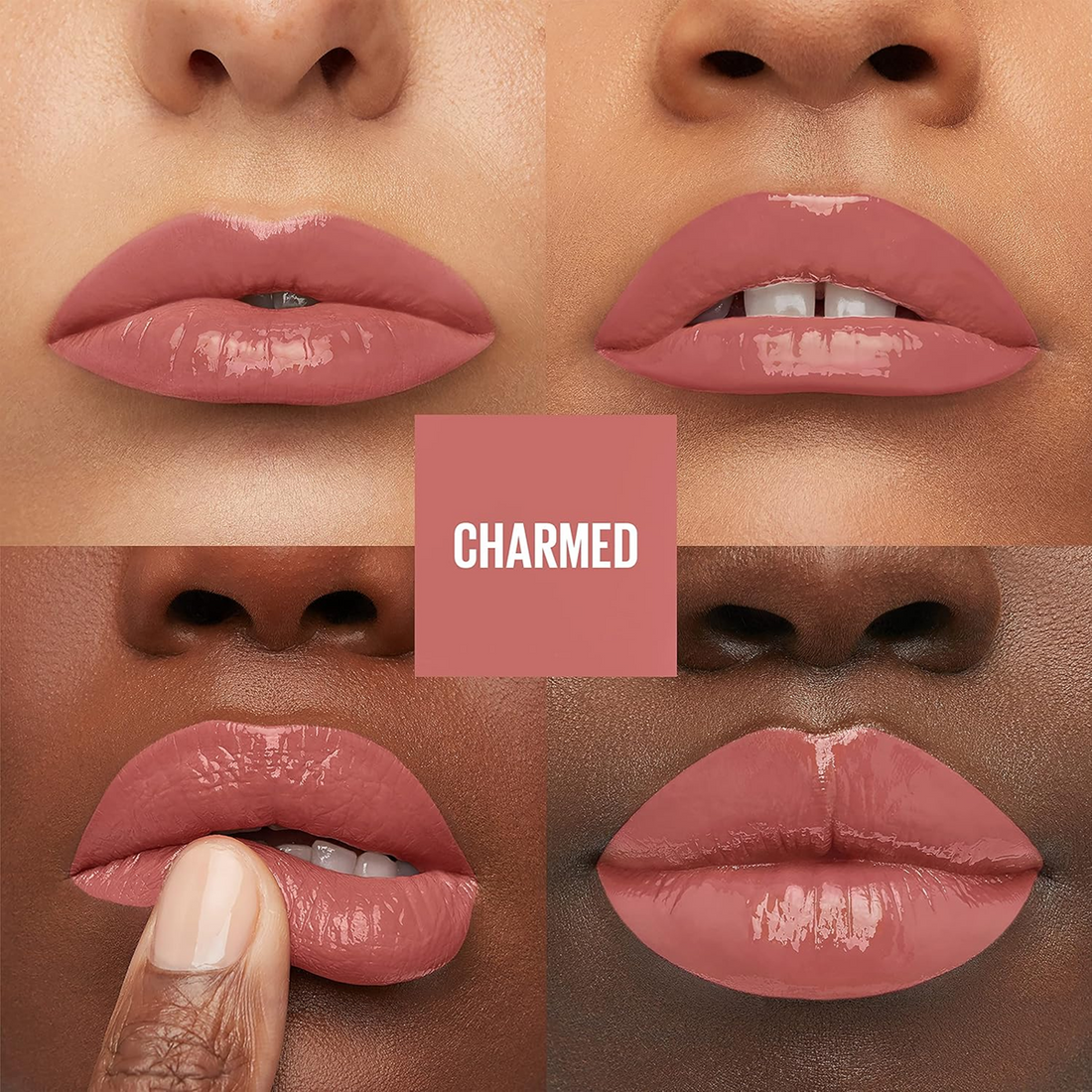 MAYBELLINE  SUPER STAY VINYL - CHARMED 100