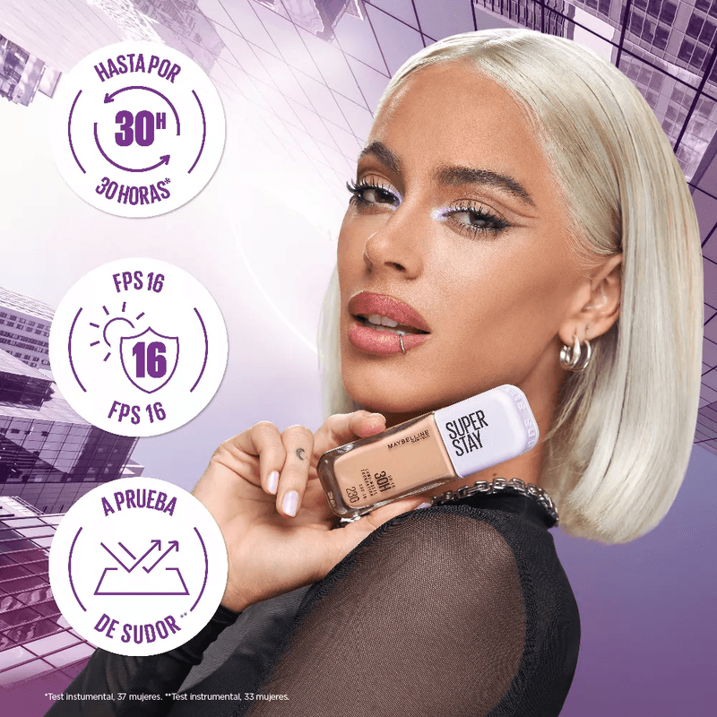 MAYBELLINE SUPER STAY LUMI-MATTE FOUNDATION