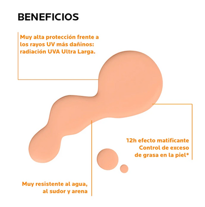 LA ROCHE POSAY ANTHELIOS UVMUNE CON COLOR FLUIDO OIL CONTROL 50 ML