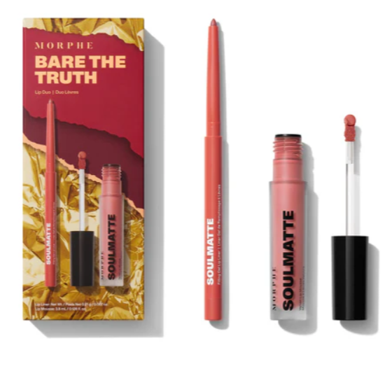 Morphe Lip kit Bare The Truth