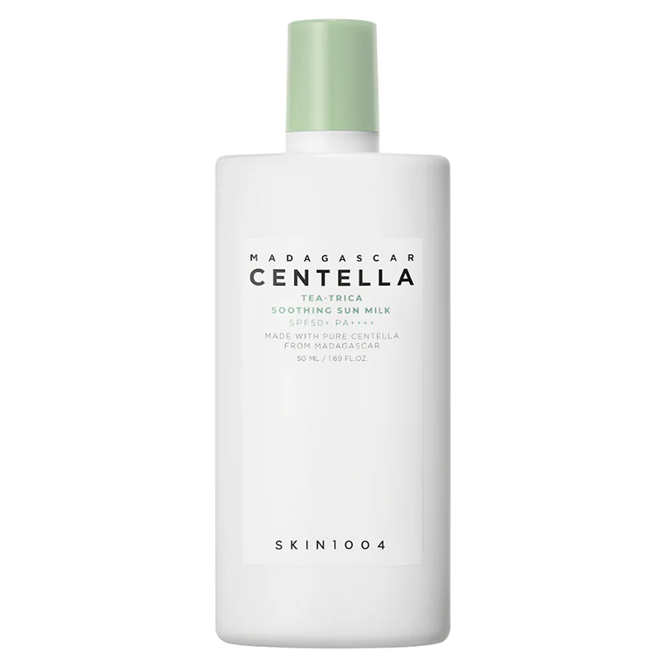 SKIN1004 CENTELLA TEA-TRICA SOOTHING SUN MILK SPF50+ 50ML