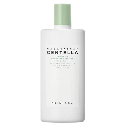 SKIN1004 CENTELLA TEA-TRICA SOOTHING SUN MILK SPF50+ 50ML