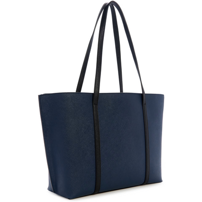 GUESS CARTERA TOTE BAG RUE NAVY MULTI