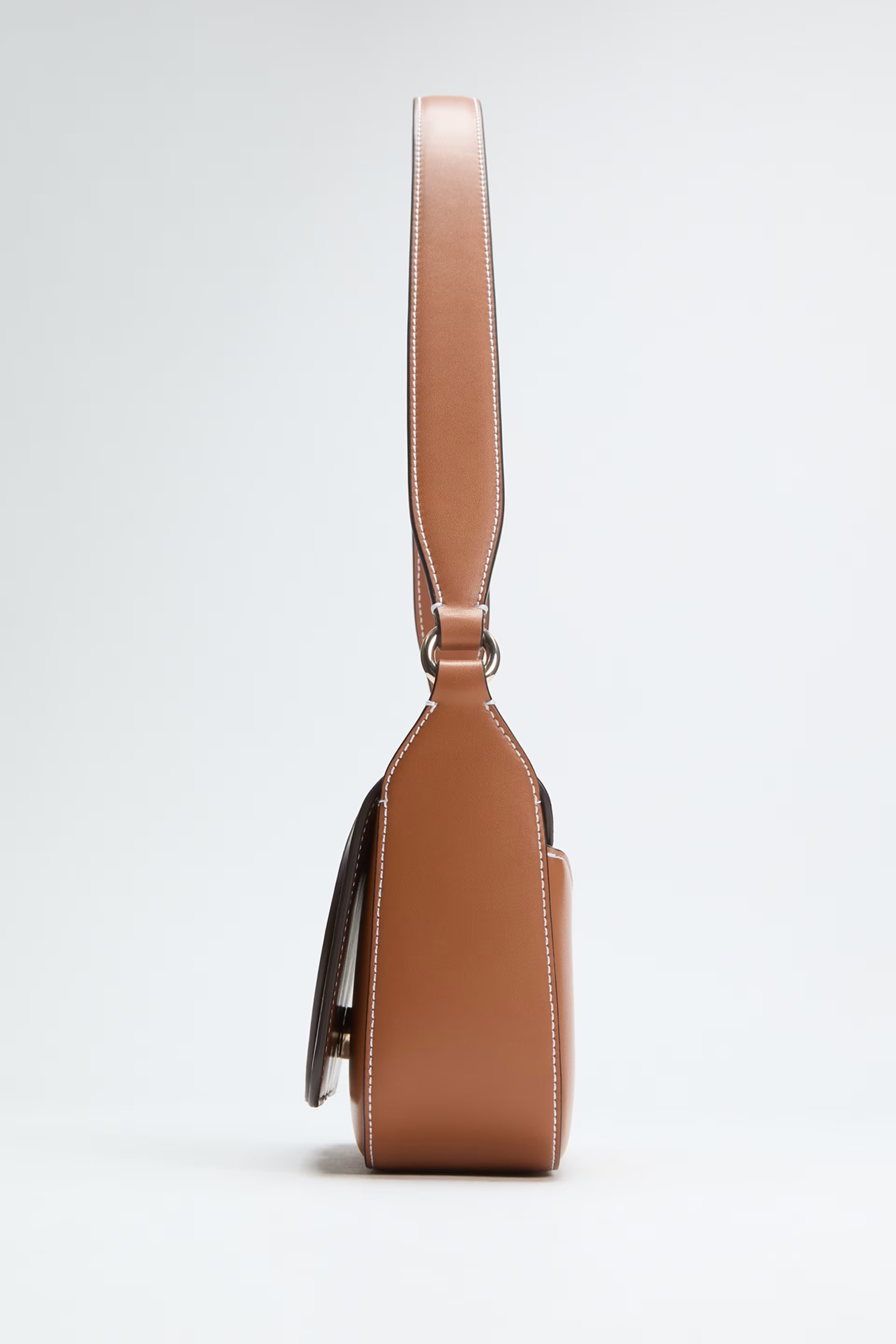 GUESS CARTERA RUBY CAMEL LOGO BAG