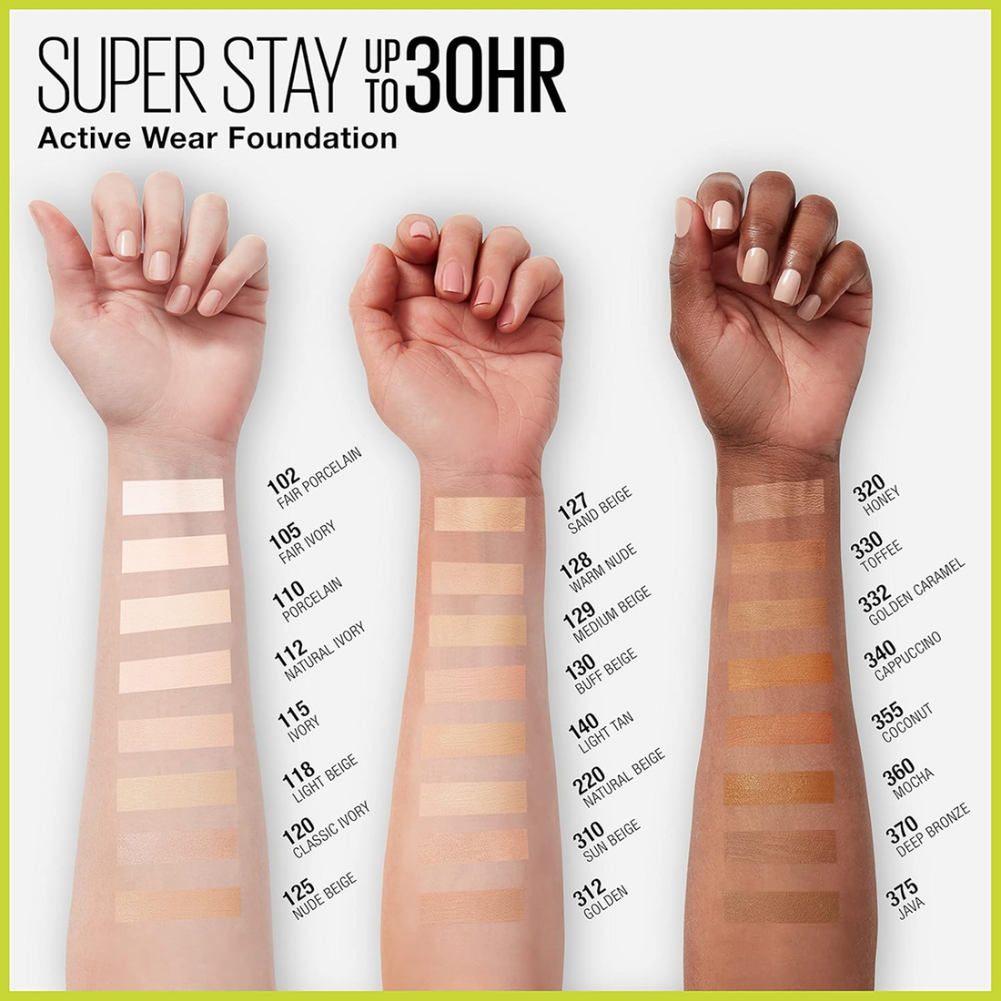 MAYBELLINE  Super Stay Base - 130 Buff Beige