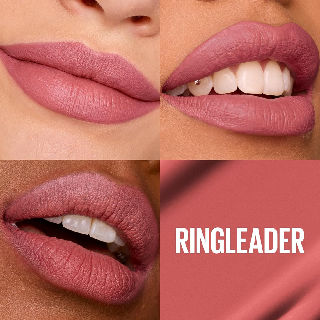 MAYBELLINE Labial Superstay Matte Ink 175 PINK RINGLEADER